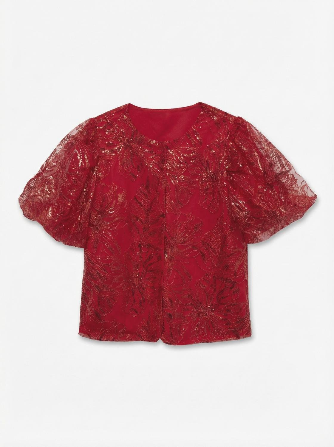 VMBREEZY Top - High Risk Red - VERO MODA & VILA Bergvik